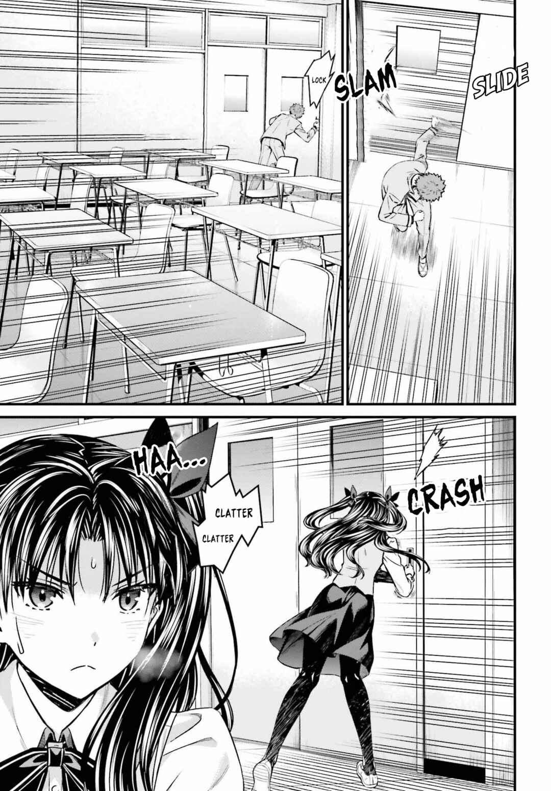Fate/stay night [Unlimited Blade Works] Chapter 13 - Page 12