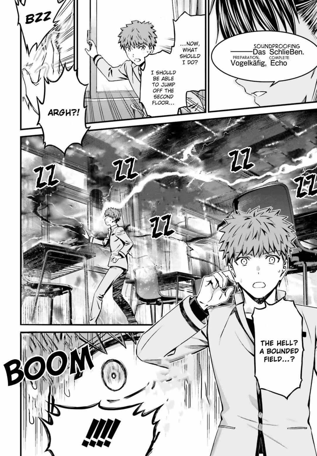 Fate/stay night [Unlimited Blade Works] Chapter 13 - Page 13