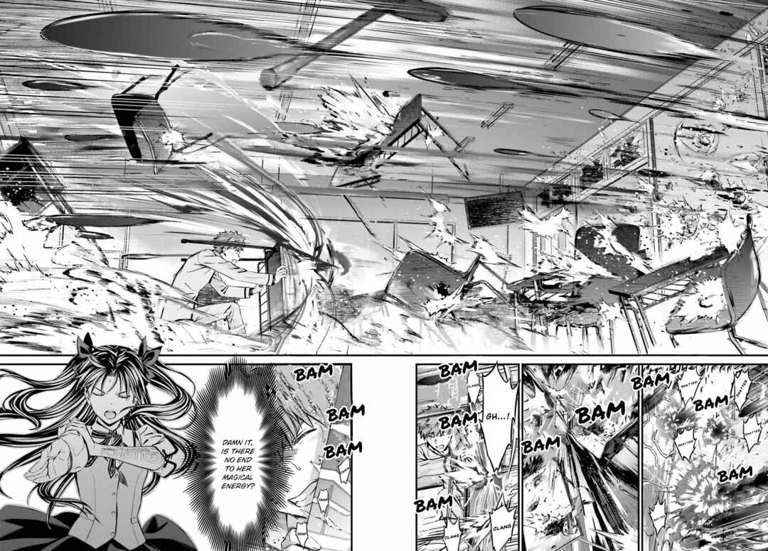 Fate/stay night [Unlimited Blade Works] Chapter 13 - Page 15
