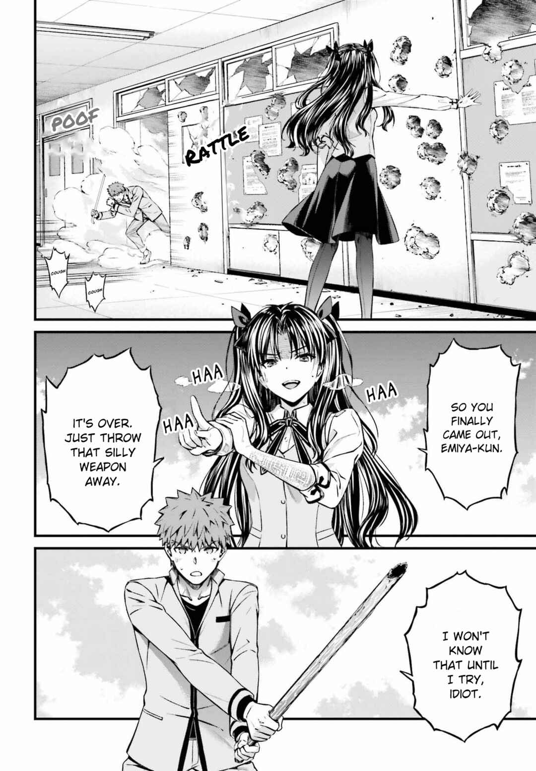 Fate/stay night [Unlimited Blade Works] Chapter 13 - Page 18