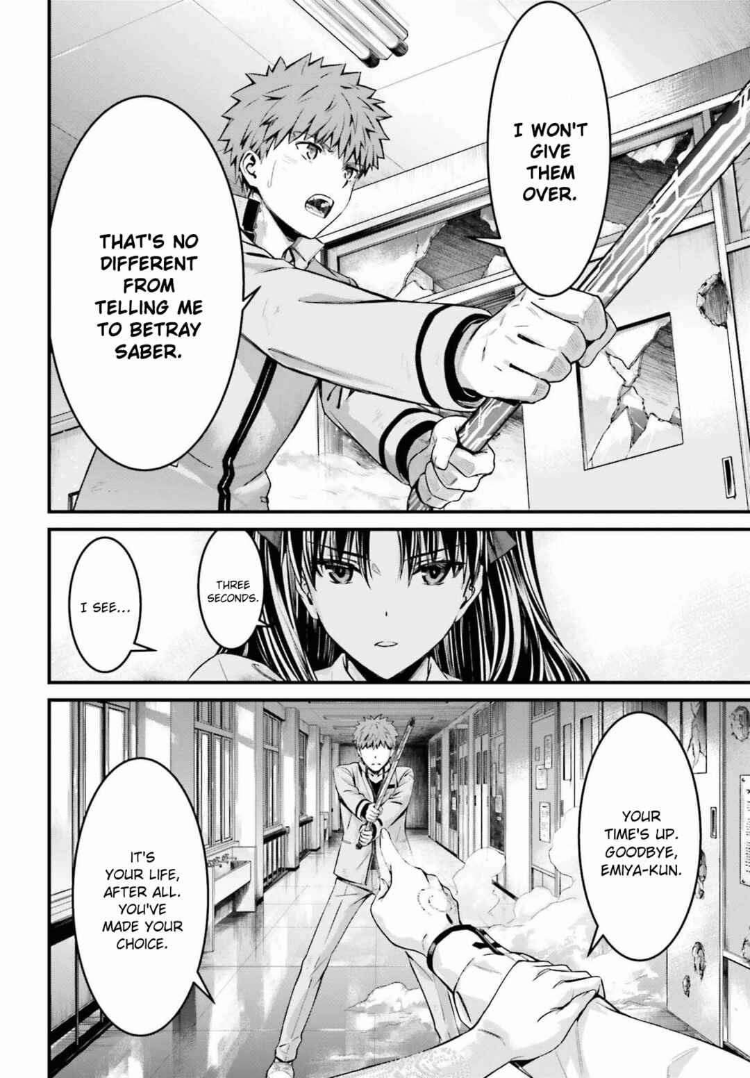 Fate/stay night [Unlimited Blade Works] Chapter 13 - Page 20