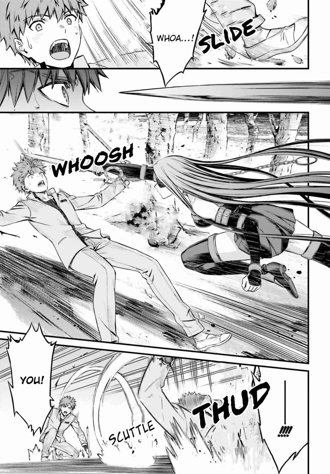 Fate/stay night [Unlimited Blade Works] Chapter 13 - Page 29