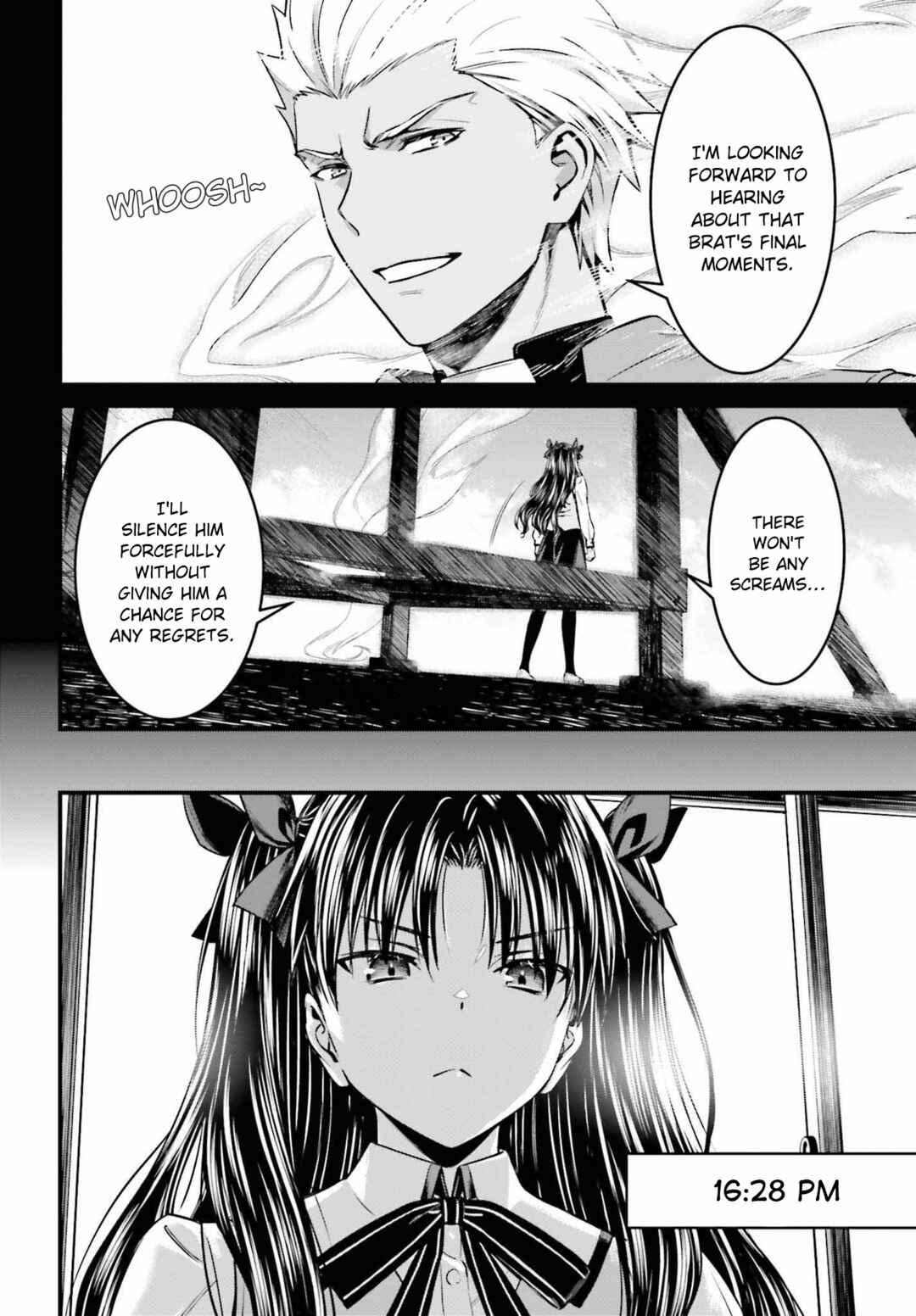 Fate/stay night [Unlimited Blade Works] Chapter 13 - Page 4