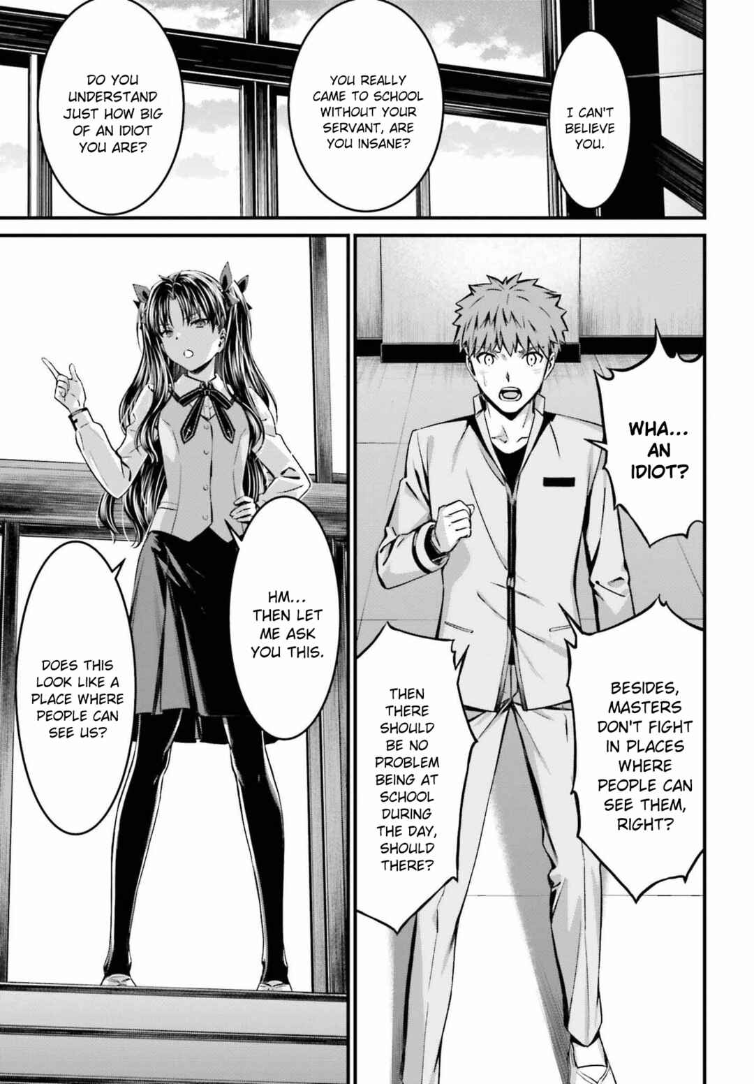 Fate/stay night [Unlimited Blade Works] Chapter 13 - Page 5