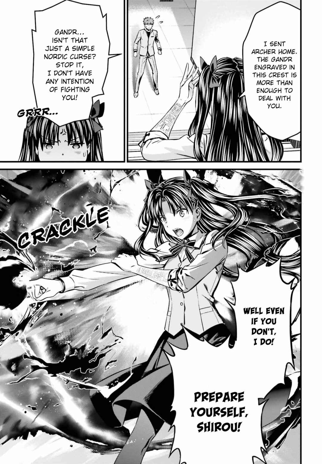 Fate/stay night [Unlimited Blade Works] Chapter 13 - Page 8