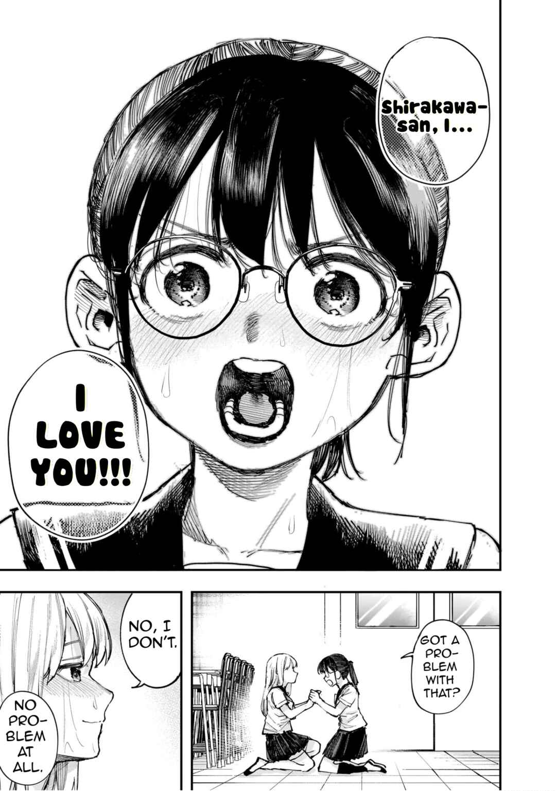 Kiyota-san wa Yogosaretai!? Chapter 25 - Page 14
