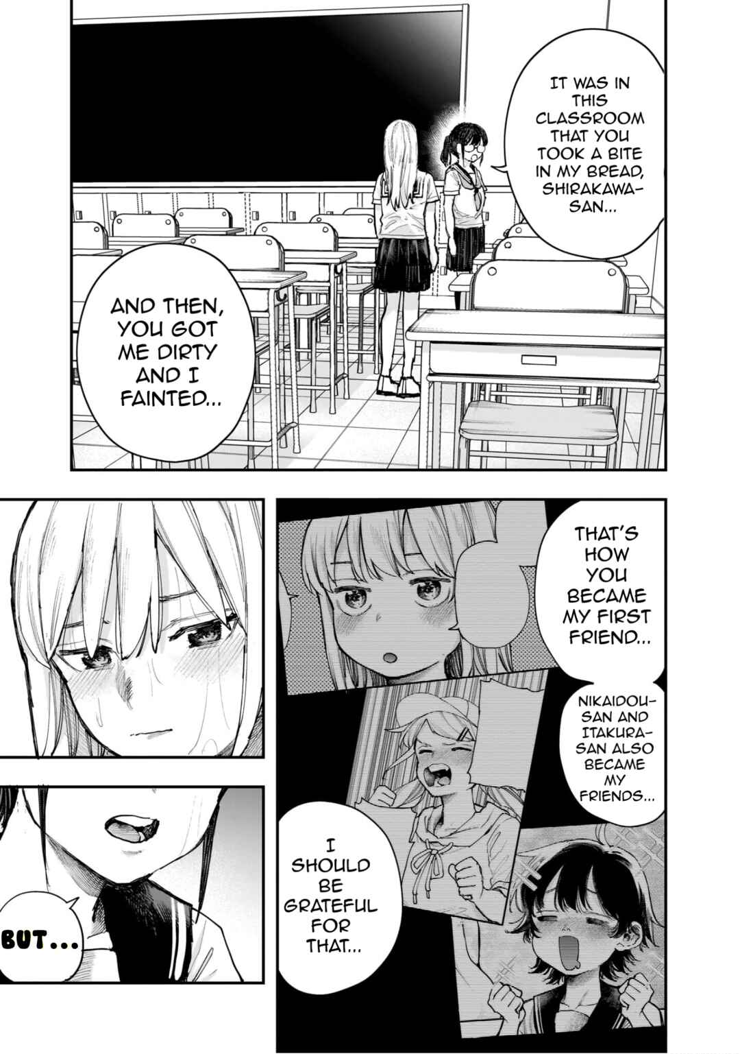 Kiyota-san wa Yogosaretai!? Chapter 25 - Page 3