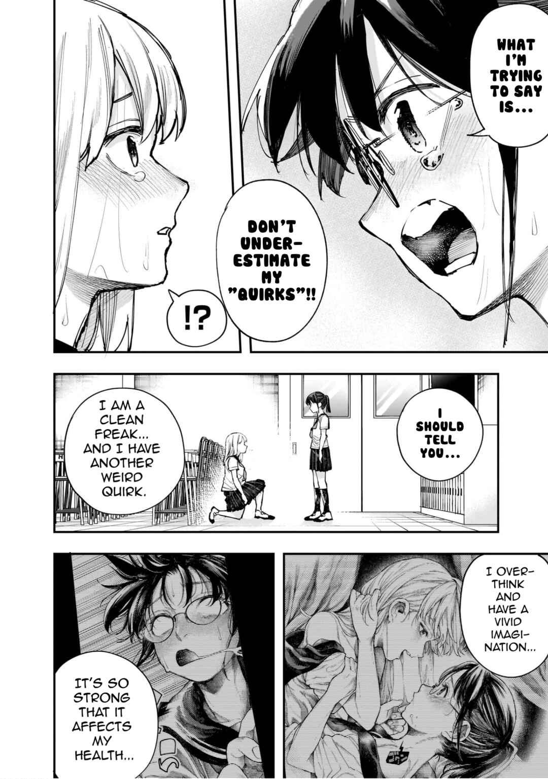Kiyota-san wa Yogosaretai!? Chapter 25 - Page 8