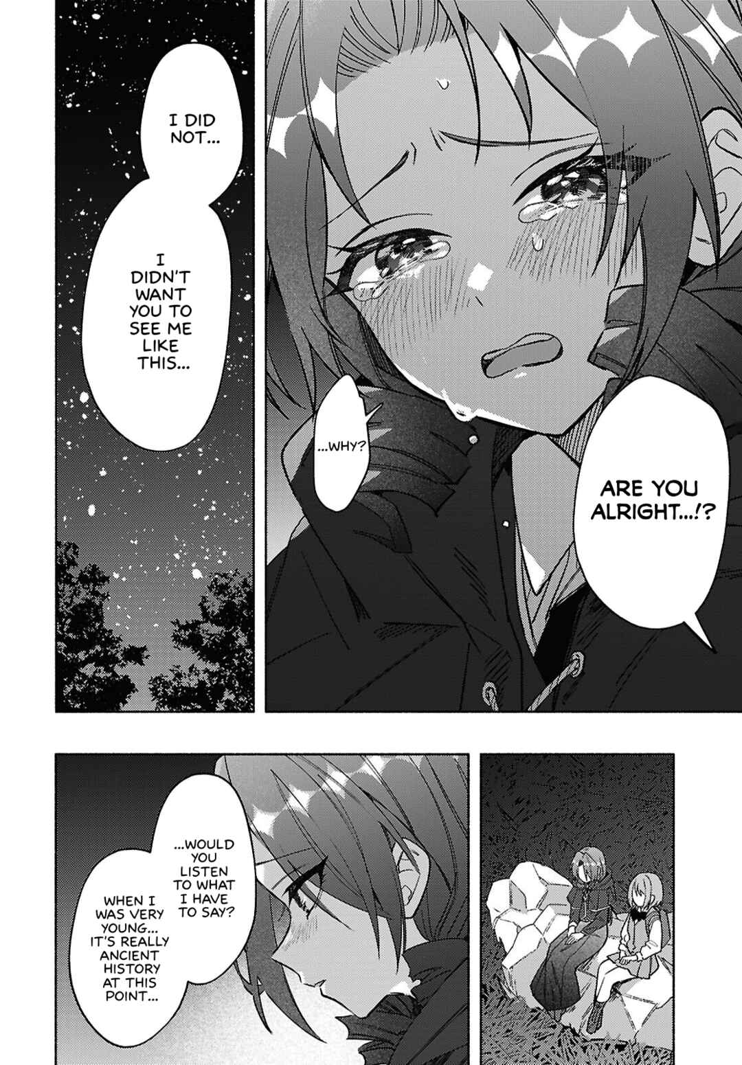 Real demo Shiawase ni Shitekudasai ne? Chapter 13 - Page 17