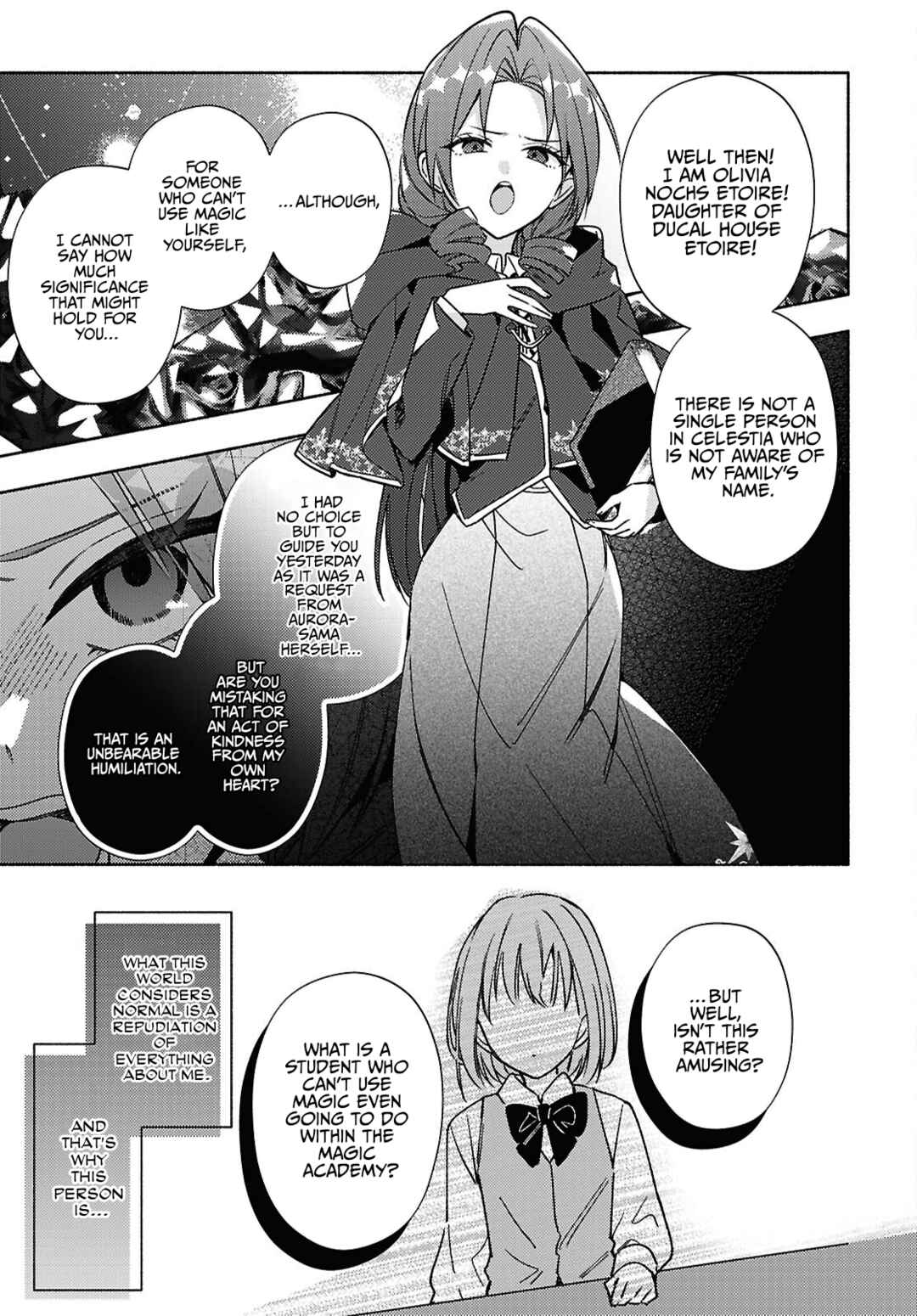 Real demo Shiawase ni Shitekudasai ne? Chapter 13 - Page 3