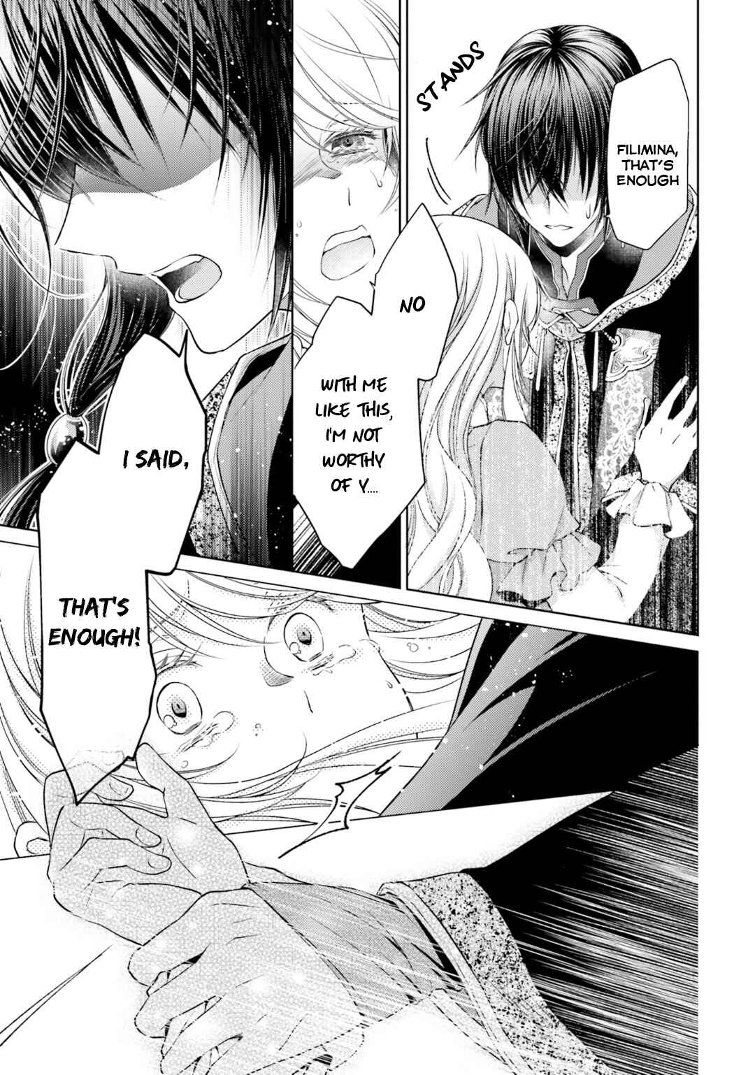Mahoutsukai no Konyakusha Chapter 17.3 - Page 4