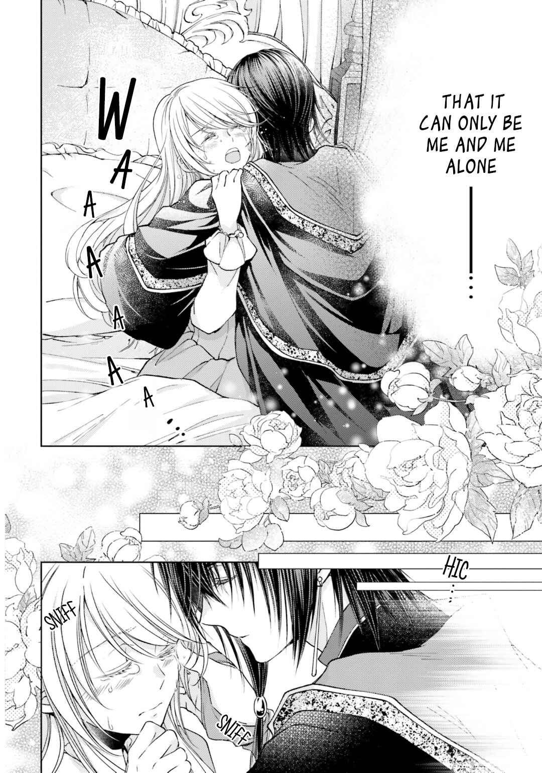 Mahoutsukai no Konyakusha Chapter 17.3 - Page 9
