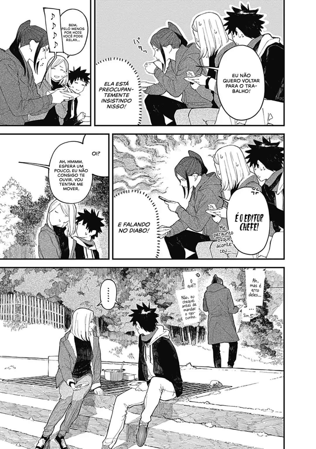 Alice-san'chi no Iroribata Chapter 13 - Page 14