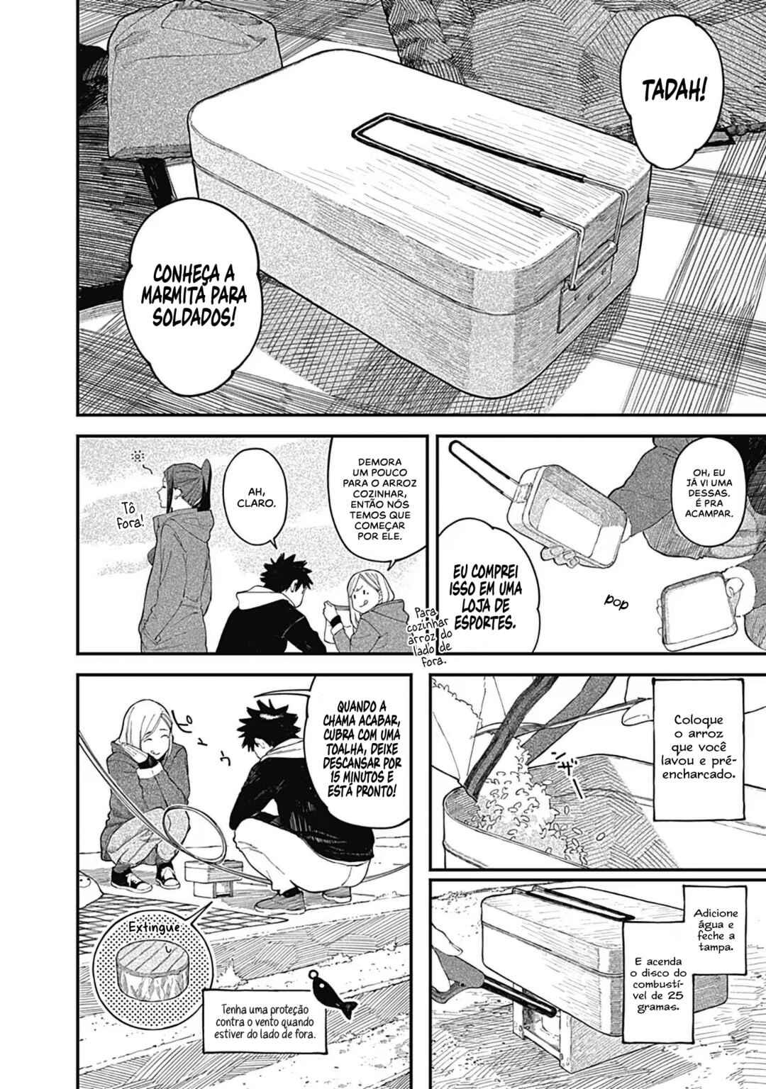 Alice-san'chi no Iroribata Chapter 13 - Page 9