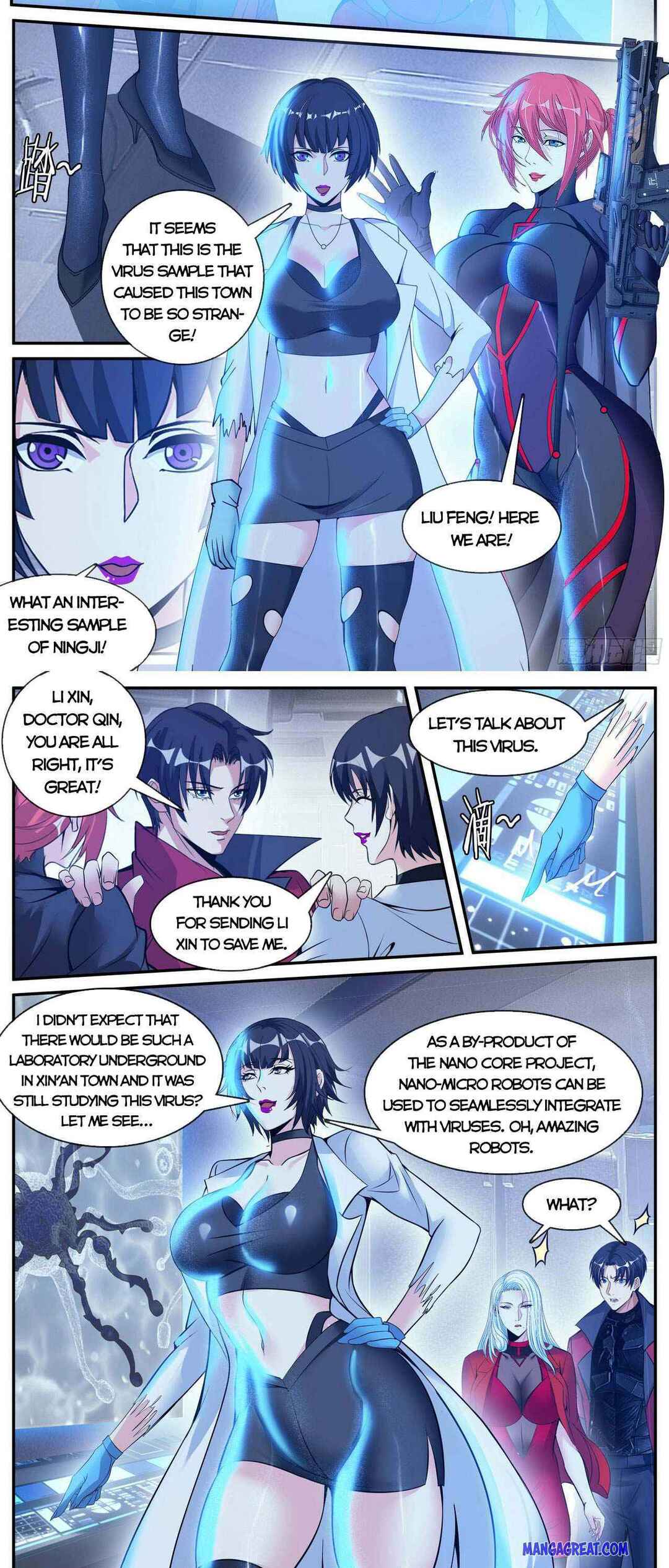 Xìtǒng Sòng Wǒ Bìnànsuǒ Chapter 76 - Page 3