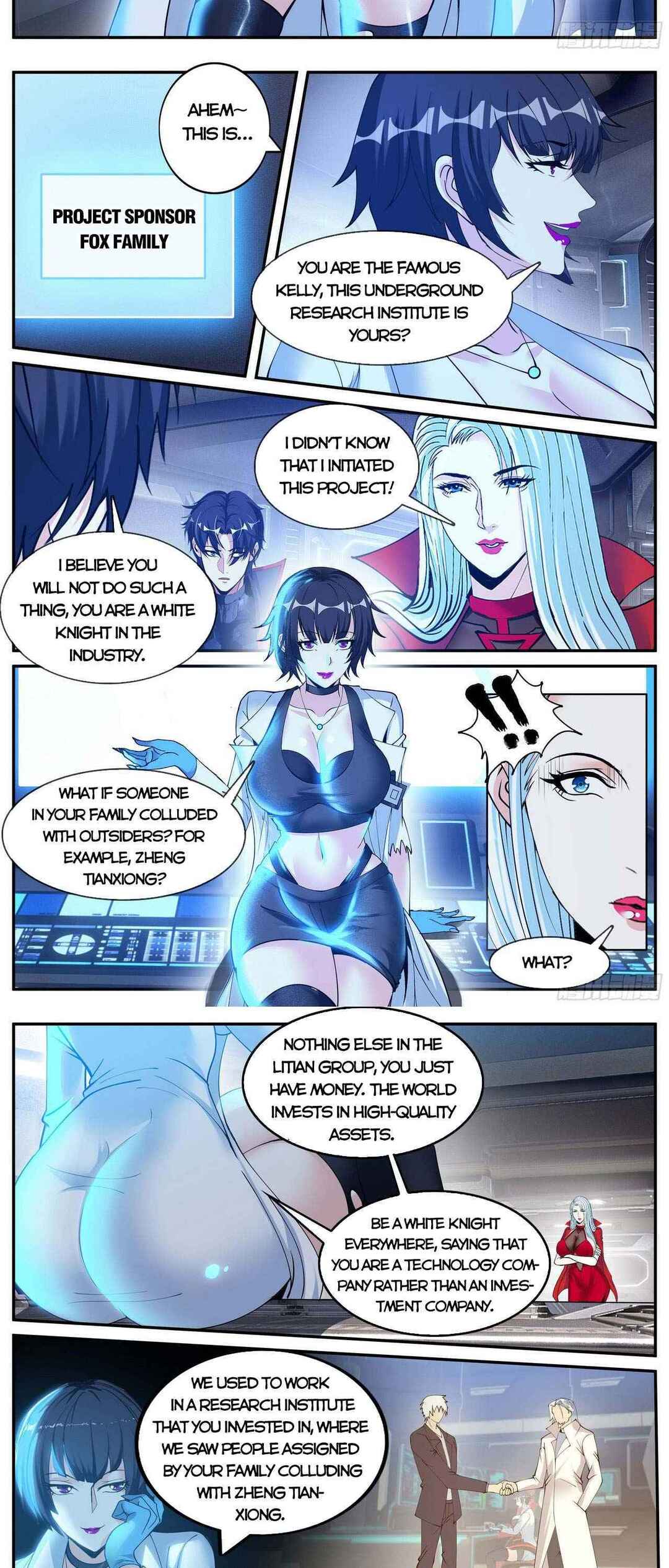 Xìtǒng Sòng Wǒ Bìnànsuǒ Chapter 76 - Page 4