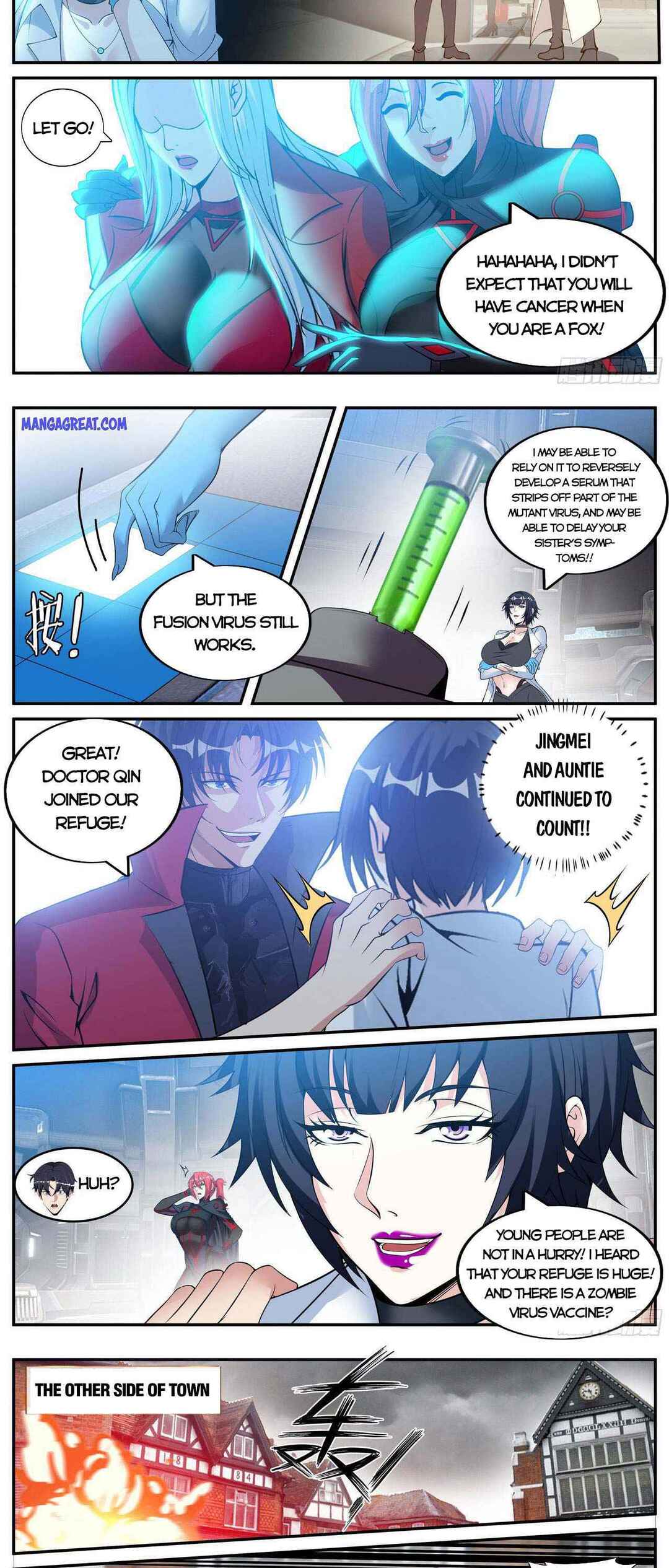 Xìtǒng Sòng Wǒ Bìnànsuǒ Chapter 76 - Page 5