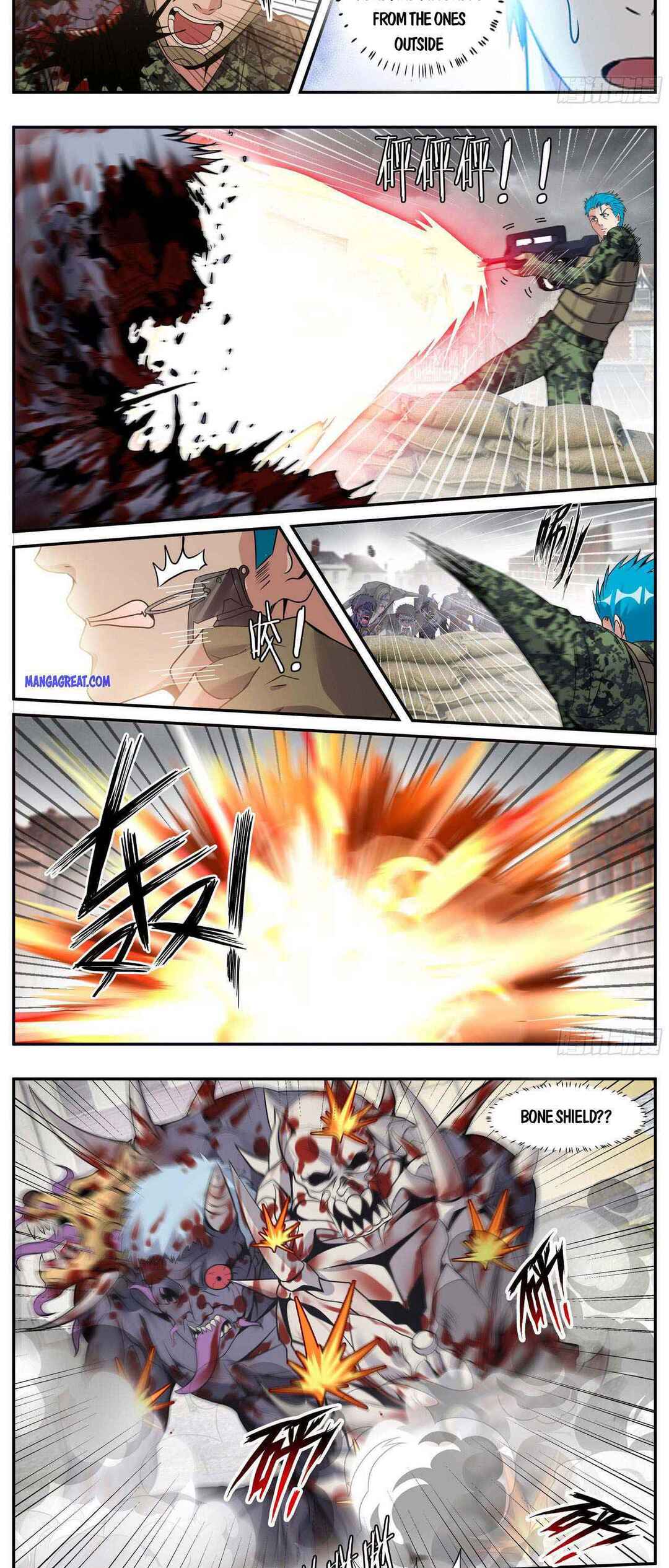 Xìtǒng Sòng Wǒ Bìnànsuǒ Chapter 76 - Page 7