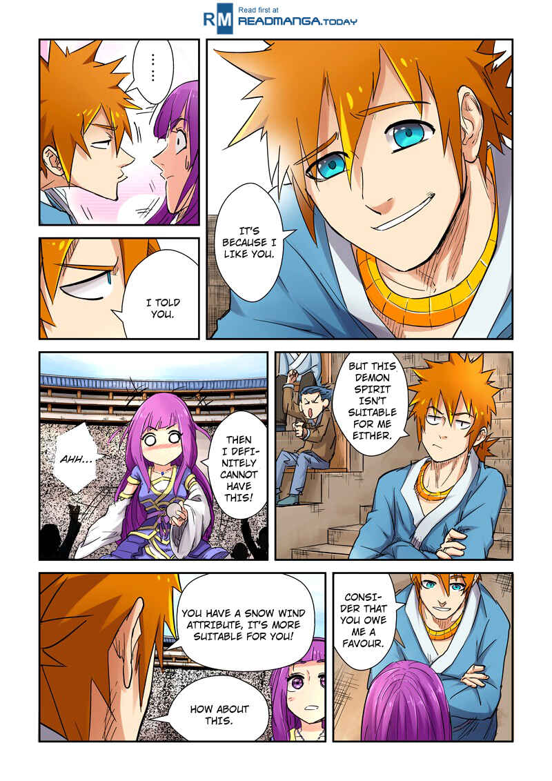 Yāo Shén Jì Chapter 107 - Page 9