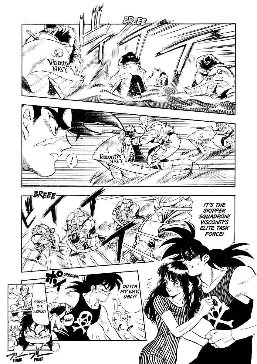 Captain Kid Chapter 1 - Page 14