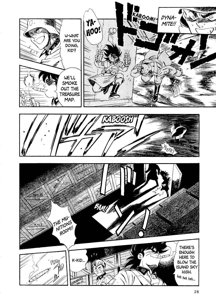 Captain Kid Chapter 1 - Page 31