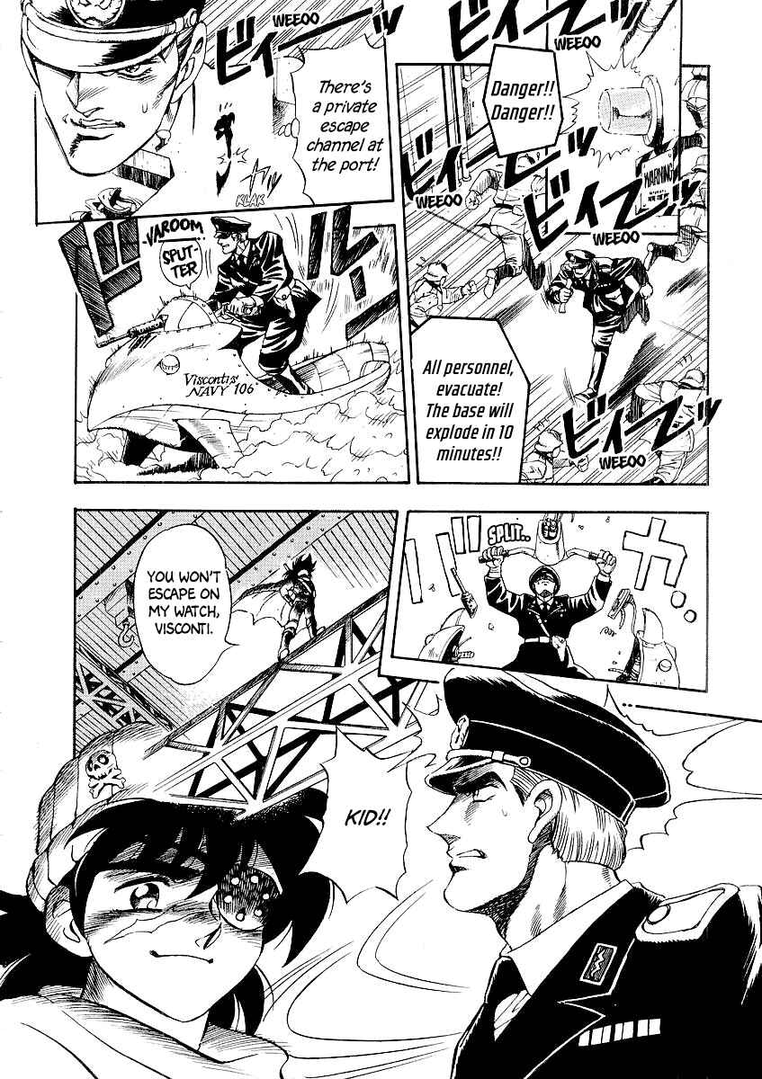 Captain Kid Chapter 1 - Page 33