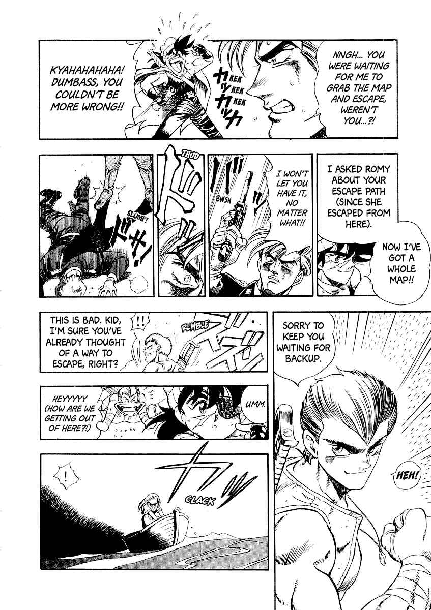 Captain Kid Chapter 1 - Page 35