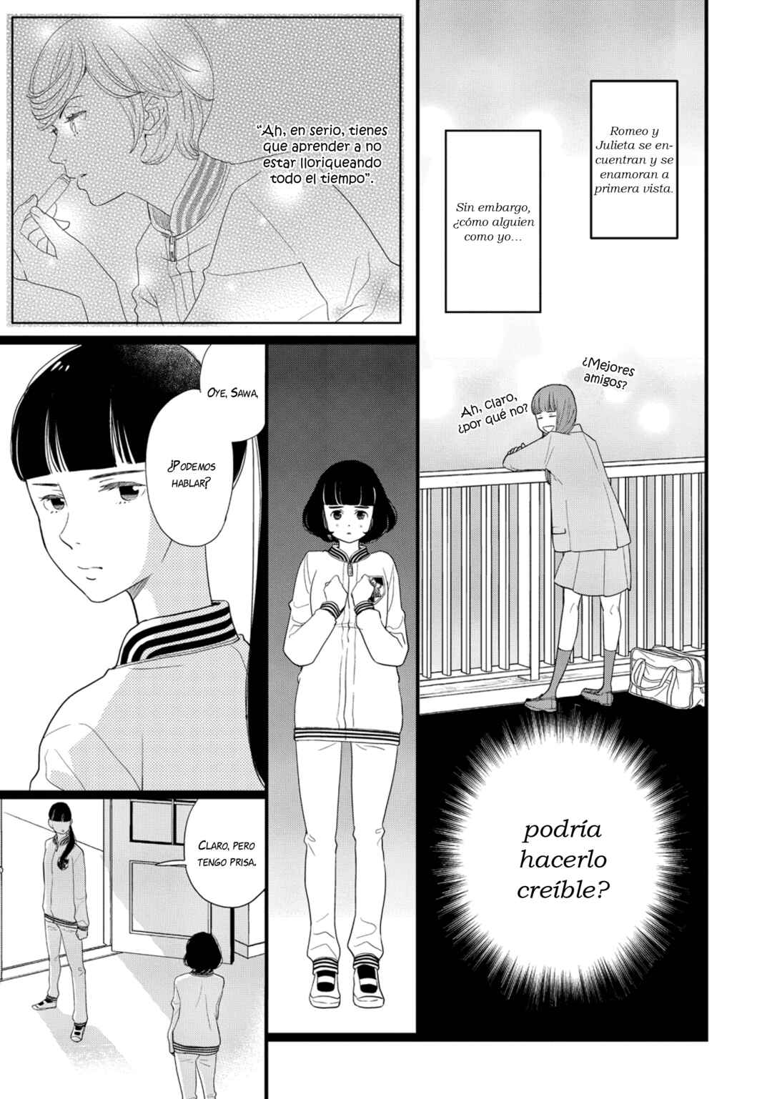 Kageki Shoujo!! Chapter 18 - Page 17