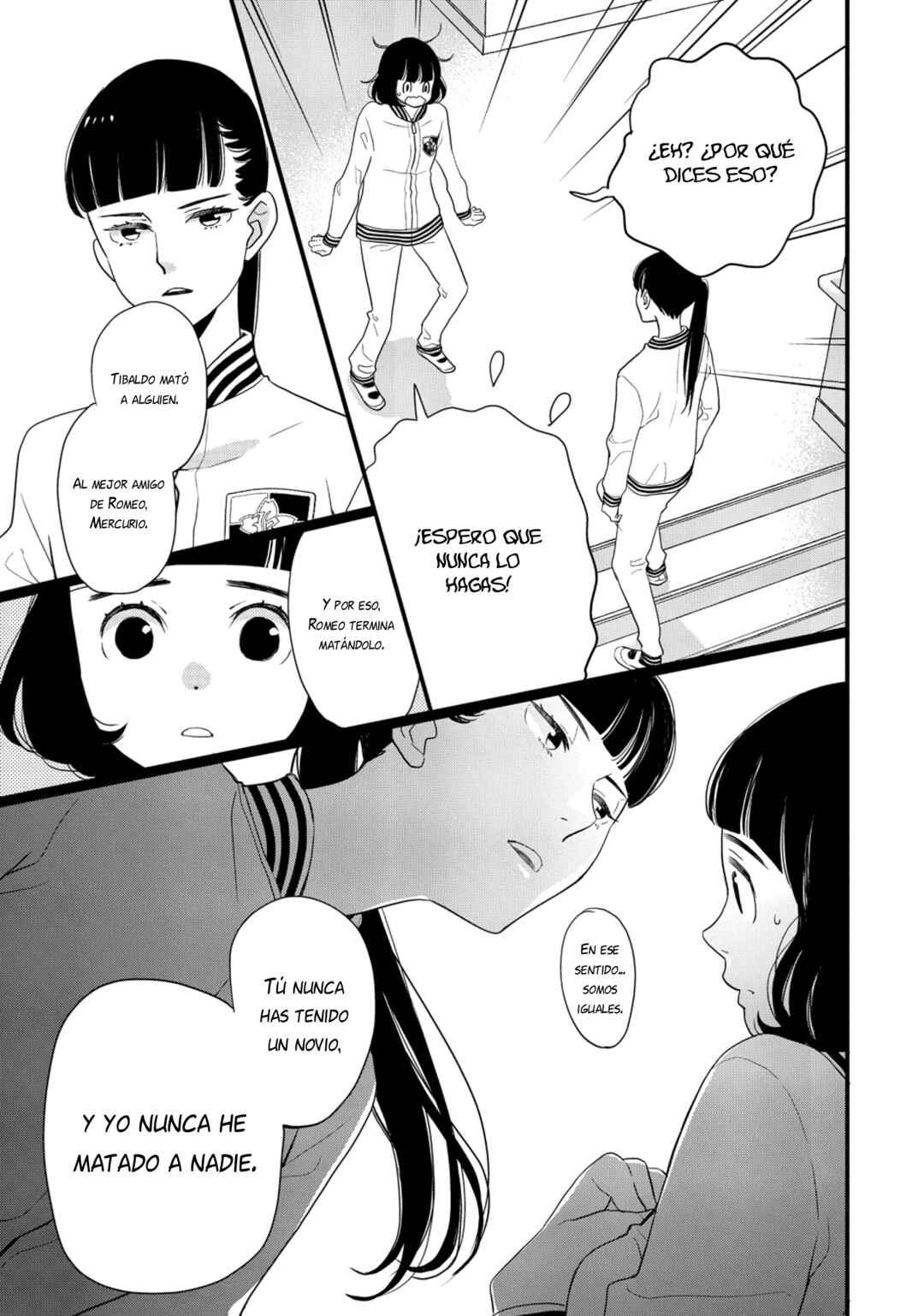 Kageki Shoujo!! Chapter 18 - Page 21