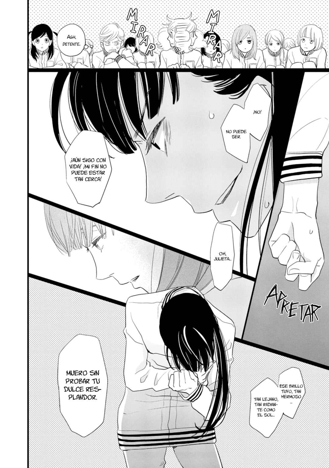 Kageki Shoujo!! Chapter 18 - Page 38
