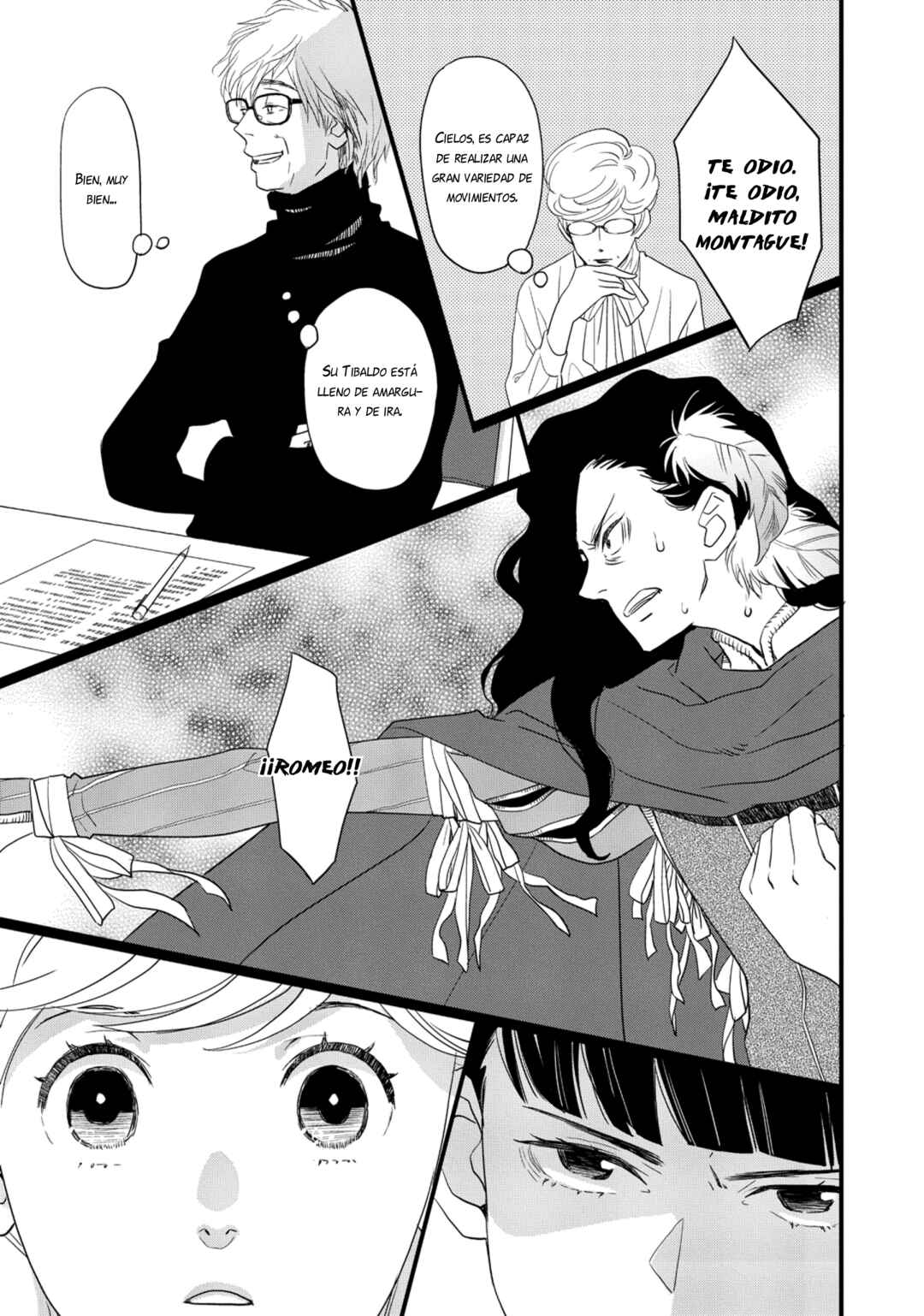 Kageki Shoujo!! Chapter 18 - Page 39