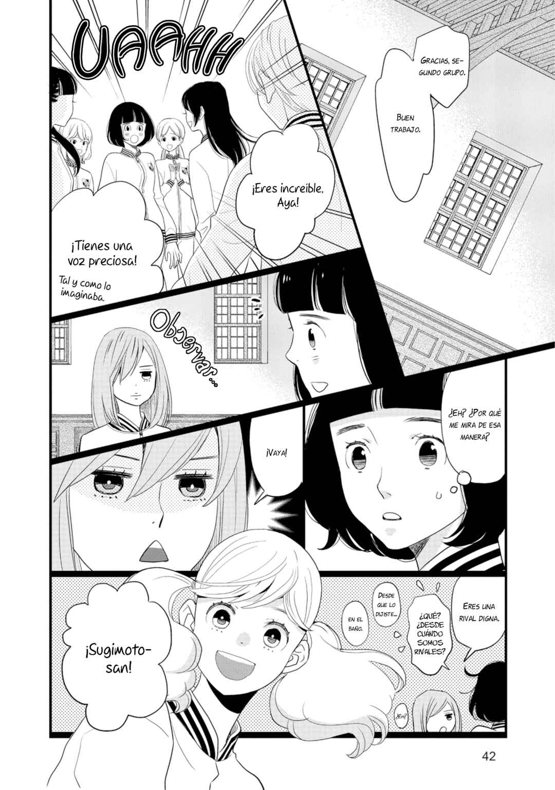 Kageki Shoujo!! Chapter 18 - Page 44