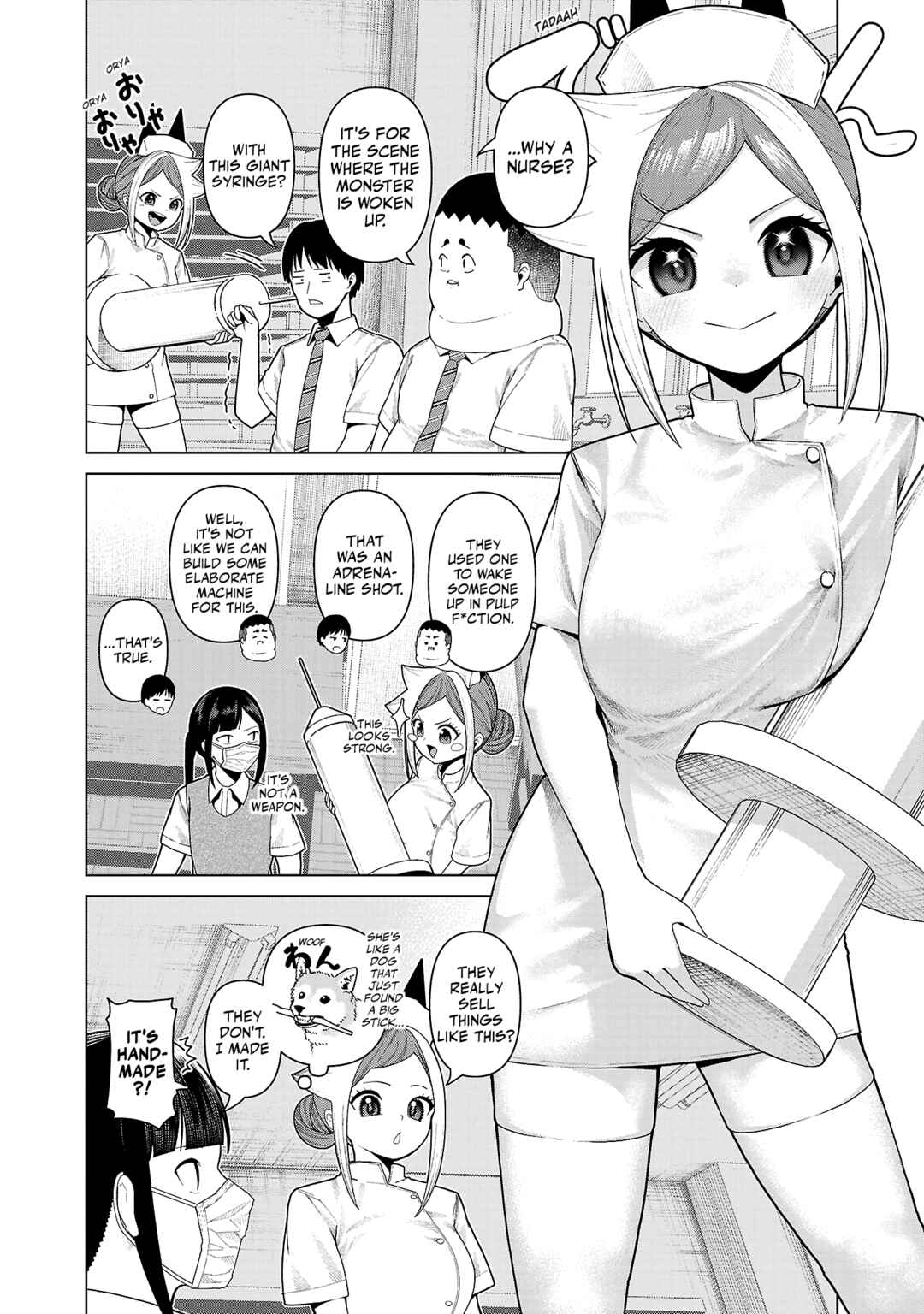 Kaijin Mira no Dai-2 Keitai ga Kawaisugiru Chapter 19 - Page 2