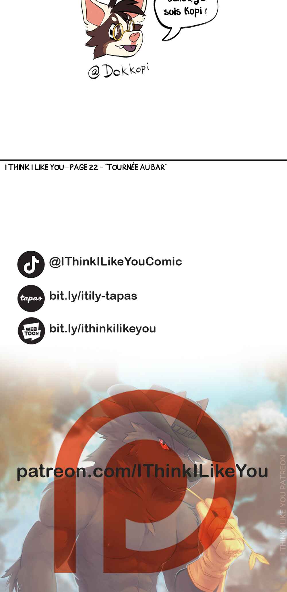 I think I like you Chapter 22 - Page 22