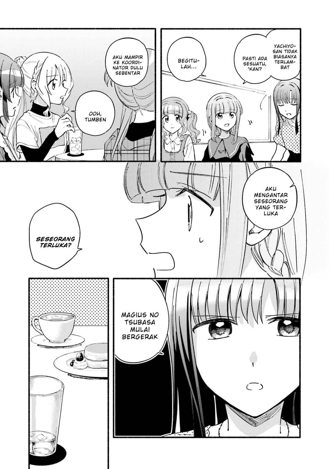 Magia Record - Mahou Shoujo Madoka☆Magica Gaiden Chapter 57 - Page 11