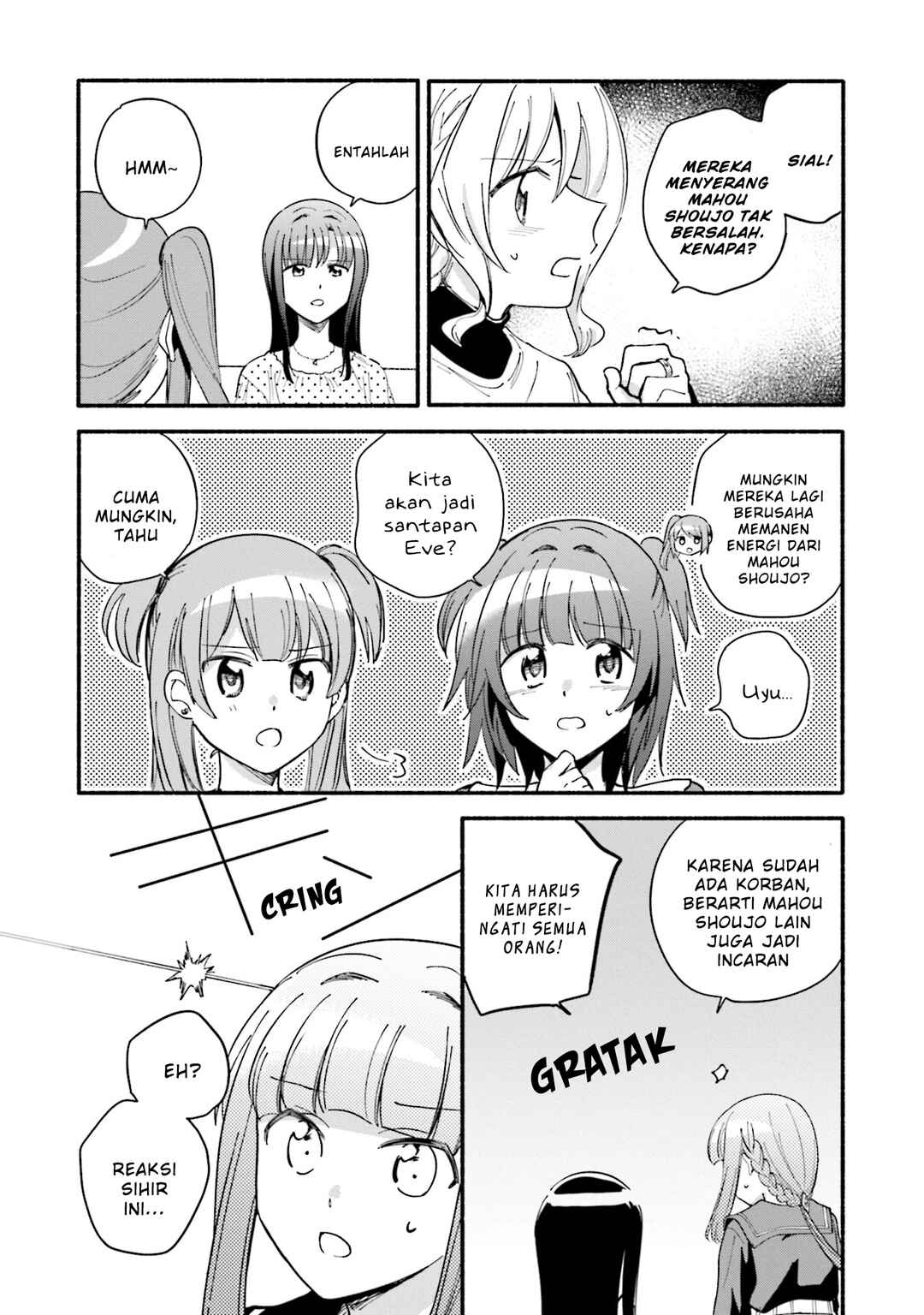 Magia Record - Mahou Shoujo Madoka☆Magica Gaiden Chapter 57 - Page 12