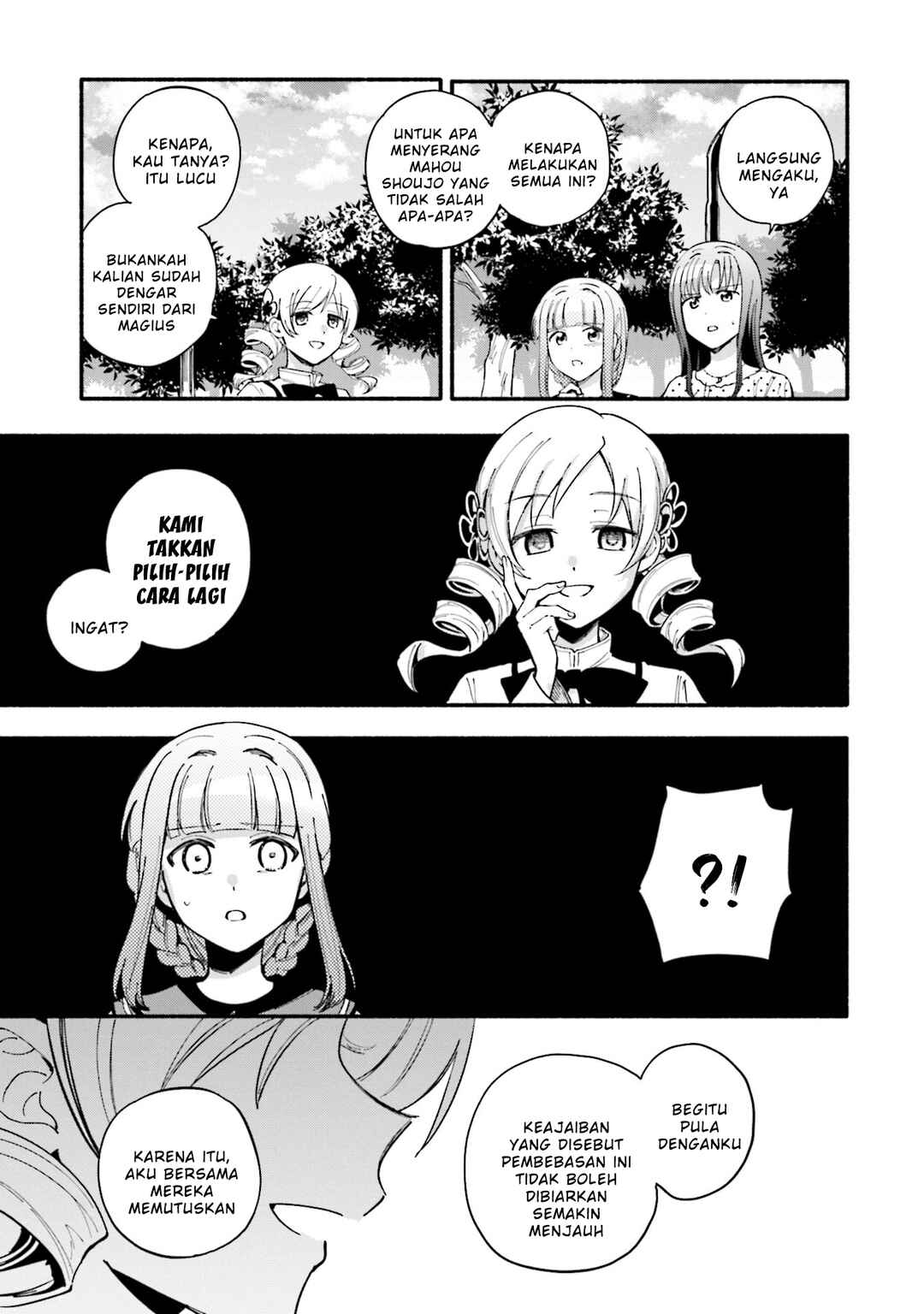 Magia Record - Mahou Shoujo Madoka☆Magica Gaiden Chapter 57 - Page 17