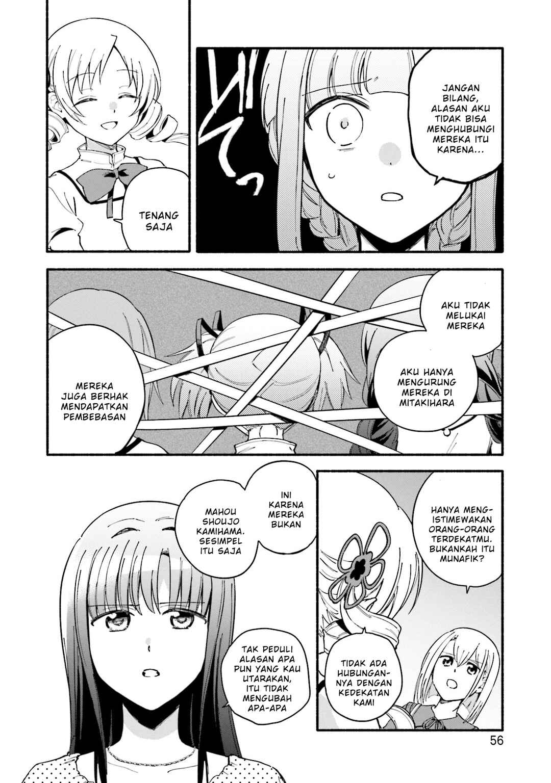 Magia Record - Mahou Shoujo Madoka☆Magica Gaiden Chapter 57 - Page 20