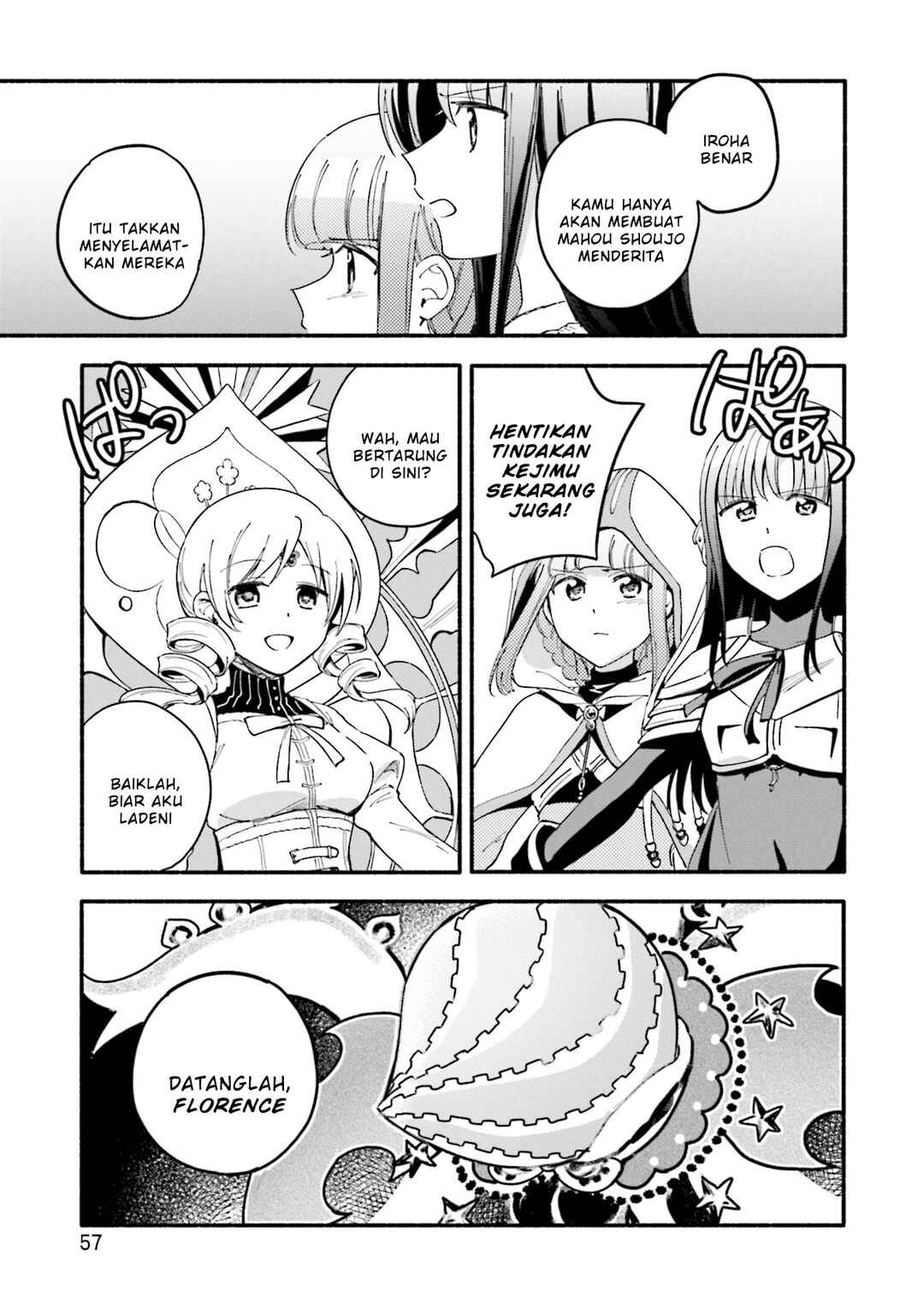 Magia Record - Mahou Shoujo Madoka☆Magica Gaiden Chapter 57 - Page 21