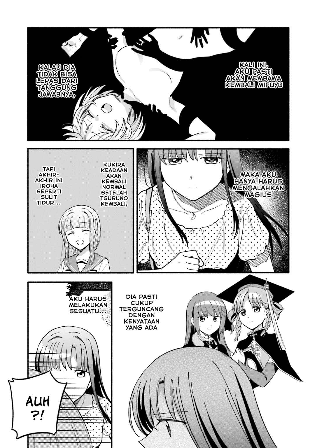 Magia Record - Mahou Shoujo Madoka☆Magica Gaiden Chapter 57 - Page 3
