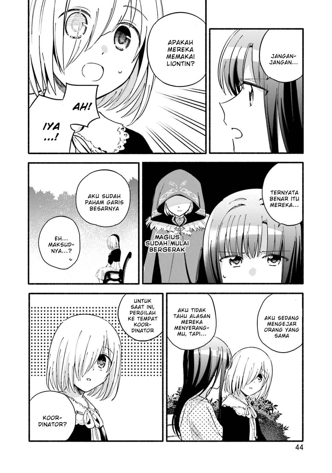 Magia Record - Mahou Shoujo Madoka☆Magica Gaiden Chapter 57 - Page 8