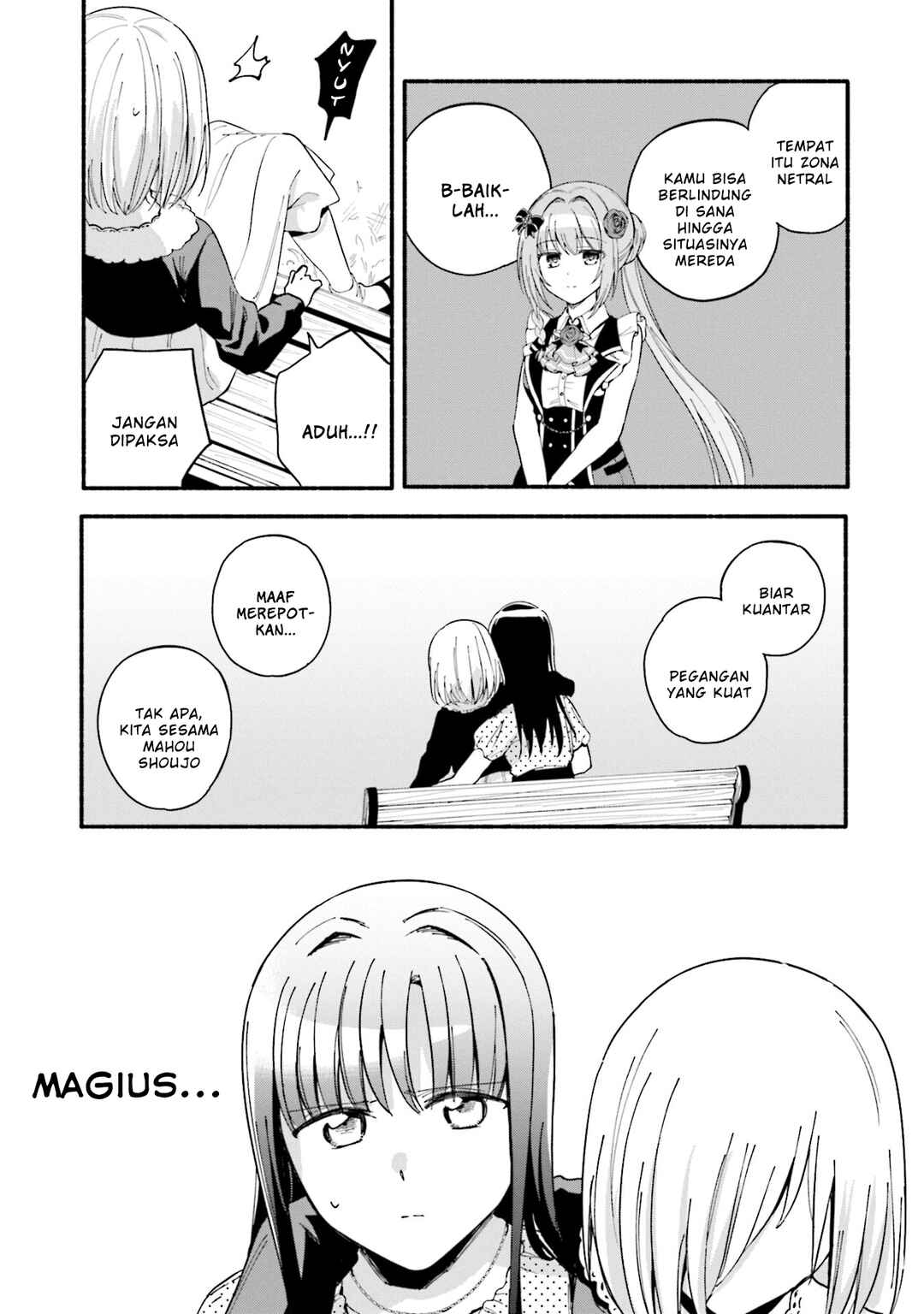 Magia Record - Mahou Shoujo Madoka☆Magica Gaiden Chapter 57 - Page 9