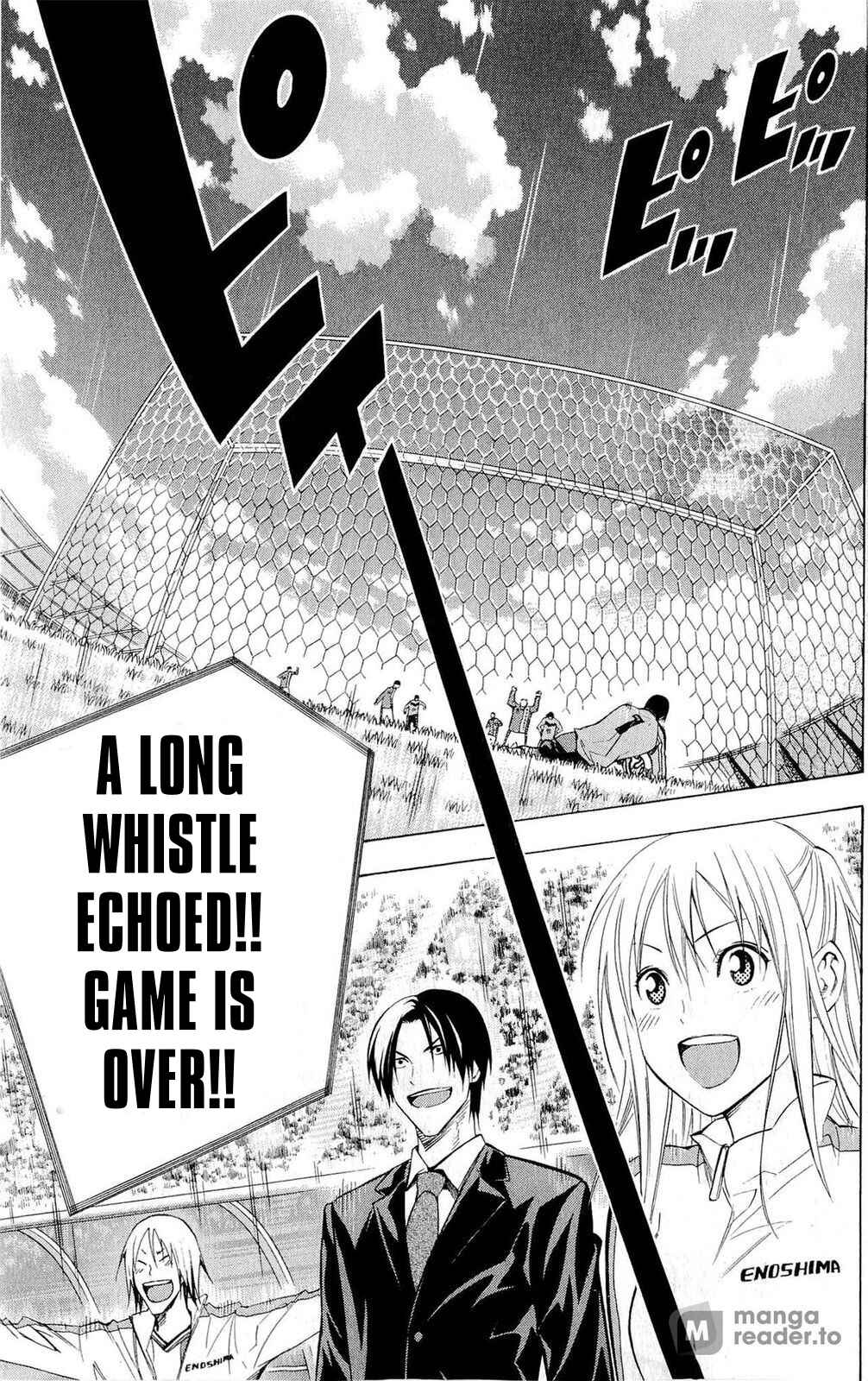 Area no Kishi Chapter 225 - Page 19