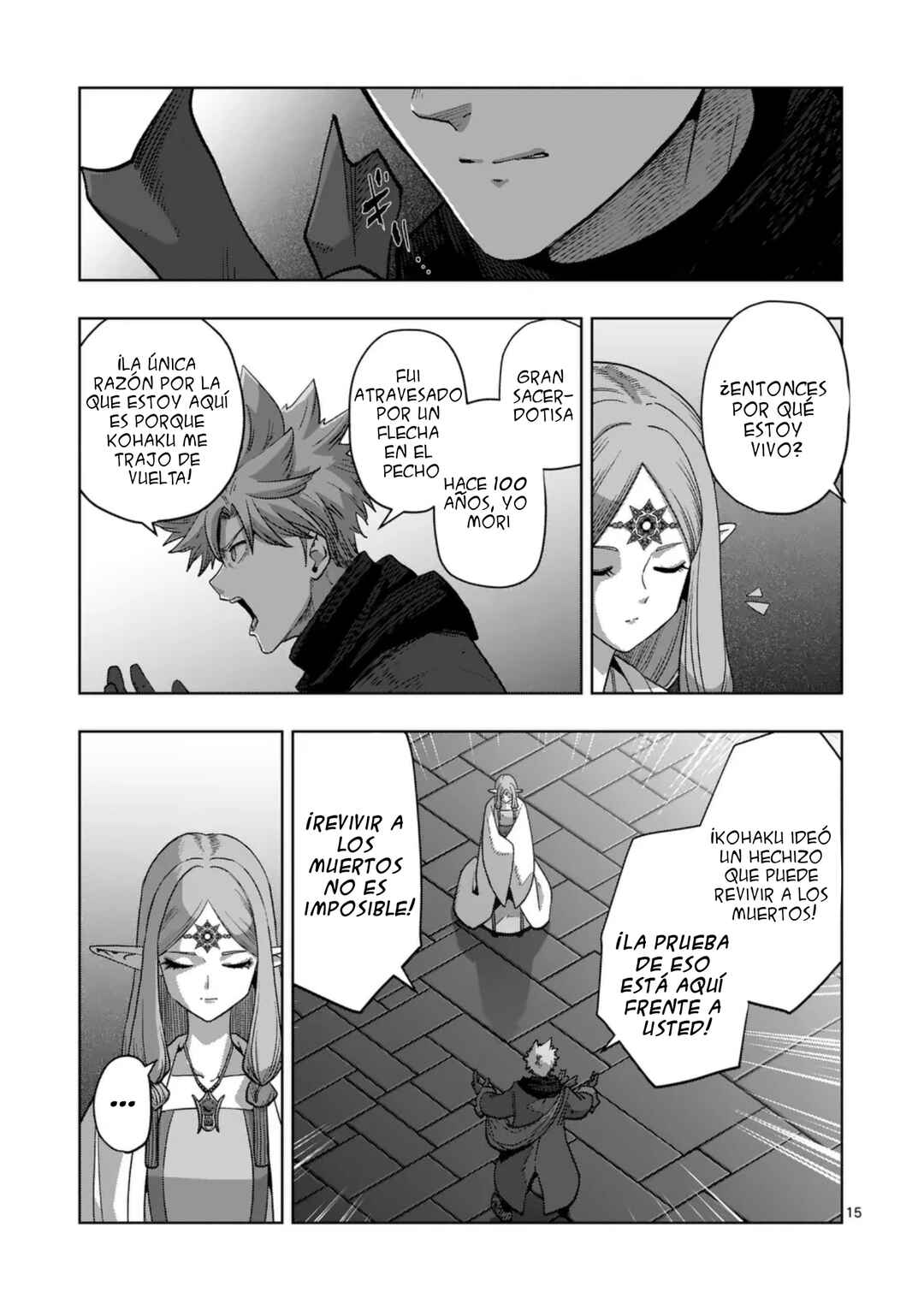 Iken Senki Völundio Chapter 68 - Page 18