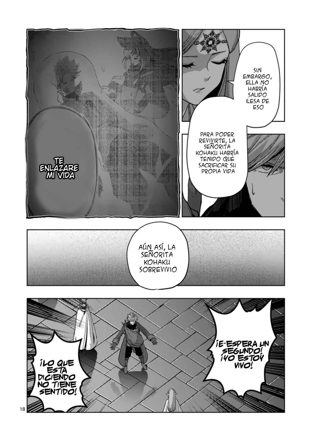 Iken Senki Völundio Chapter 68 - Page 21