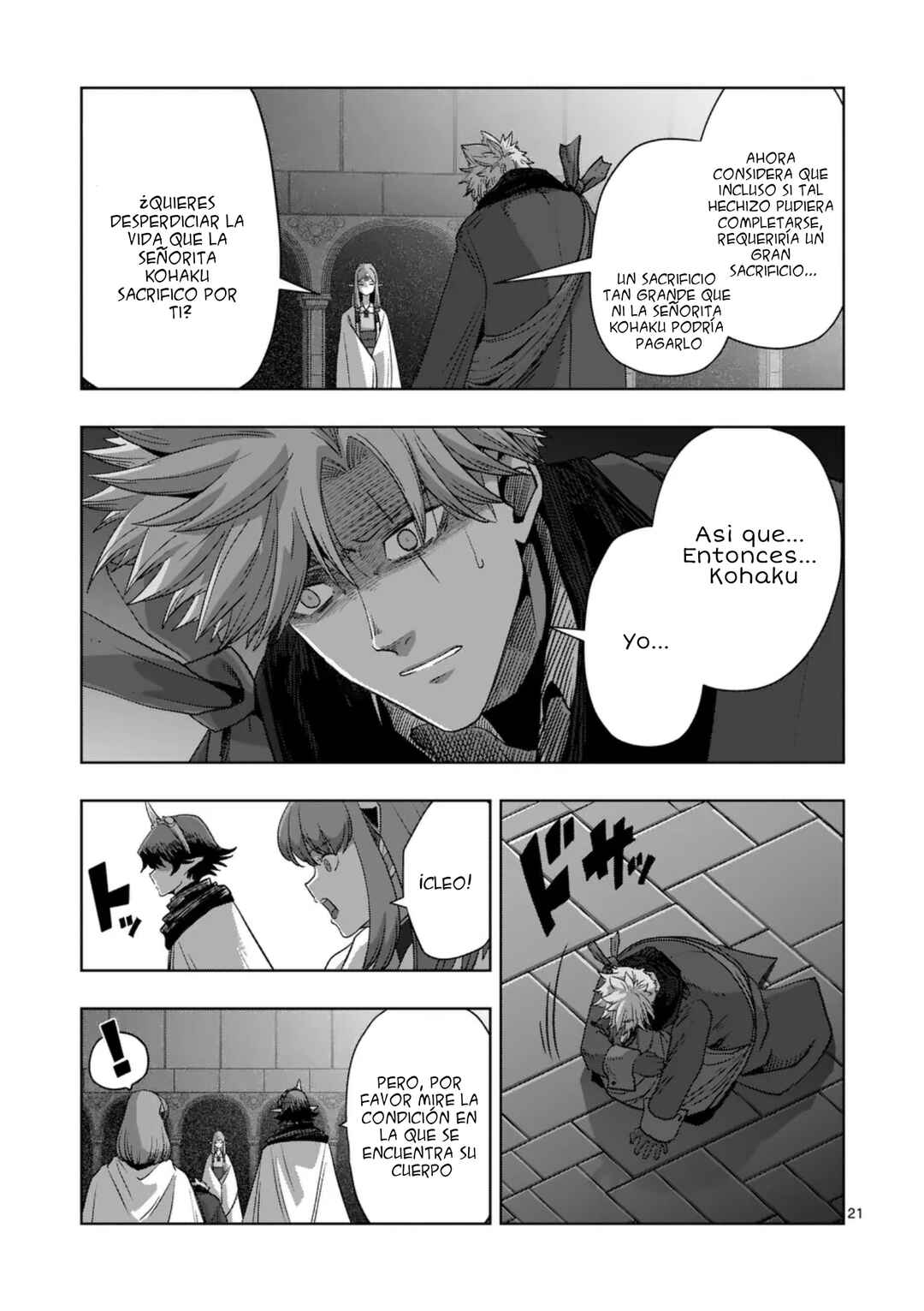 Iken Senki Völundio Chapter 68 - Page 24