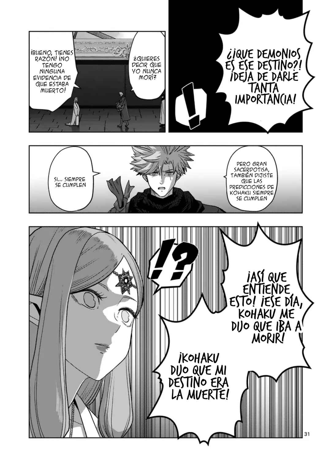 Iken Senki Völundio Chapter 68 - Page 34