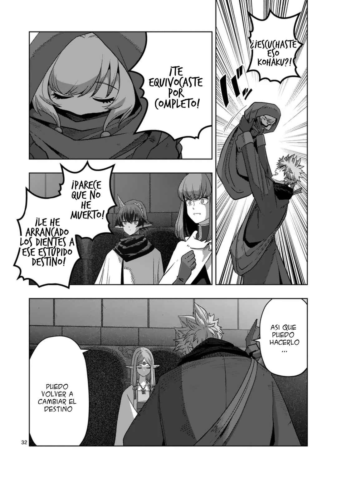 Iken Senki Völundio Chapter 68 - Page 35