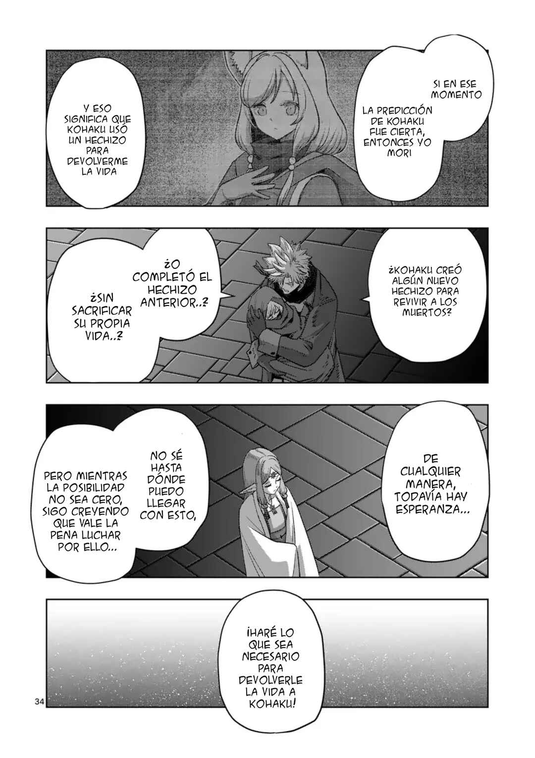 Iken Senki Völundio Chapter 68 - Page 37