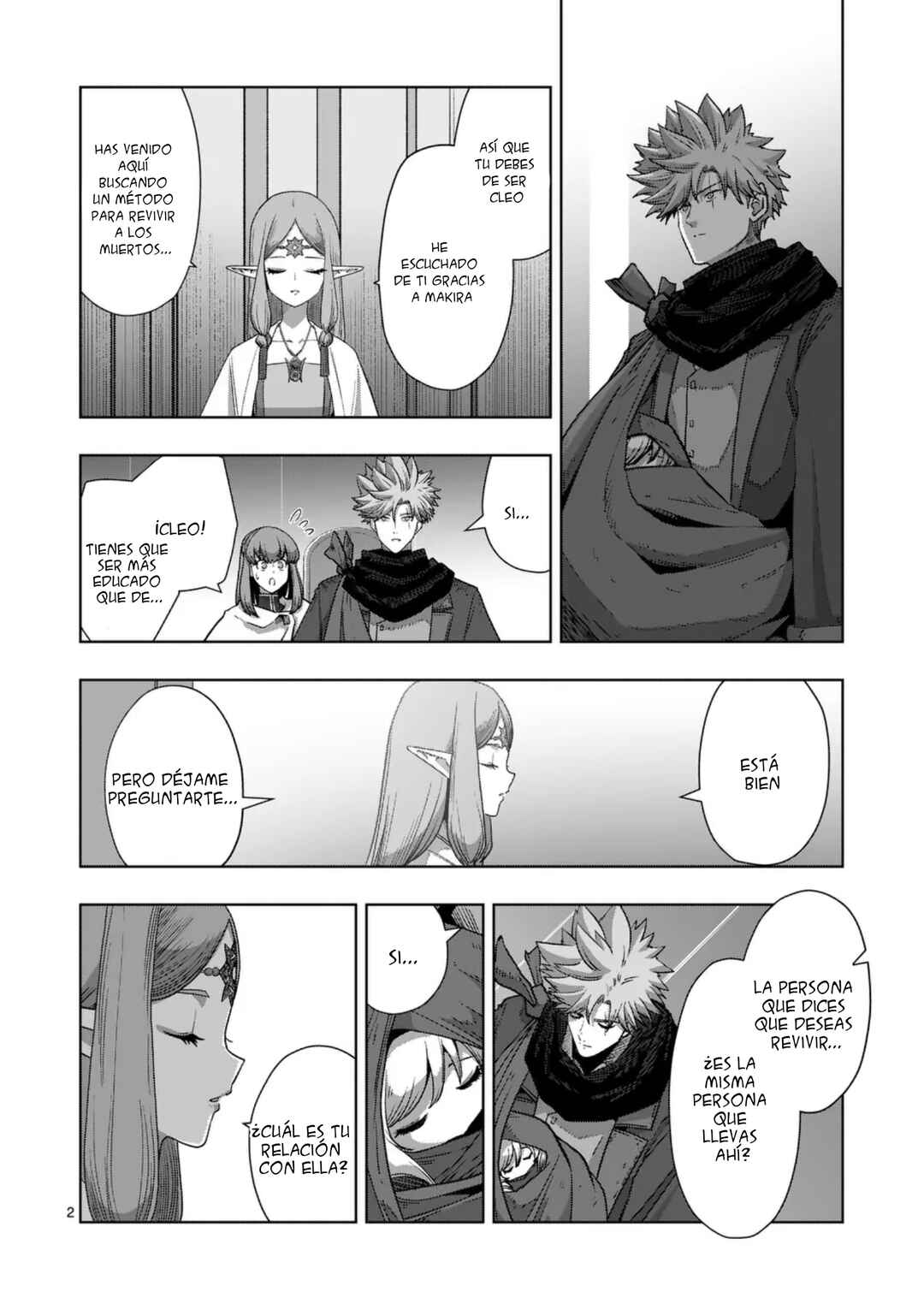 Iken Senki Völundio Chapter 68 - Page 5